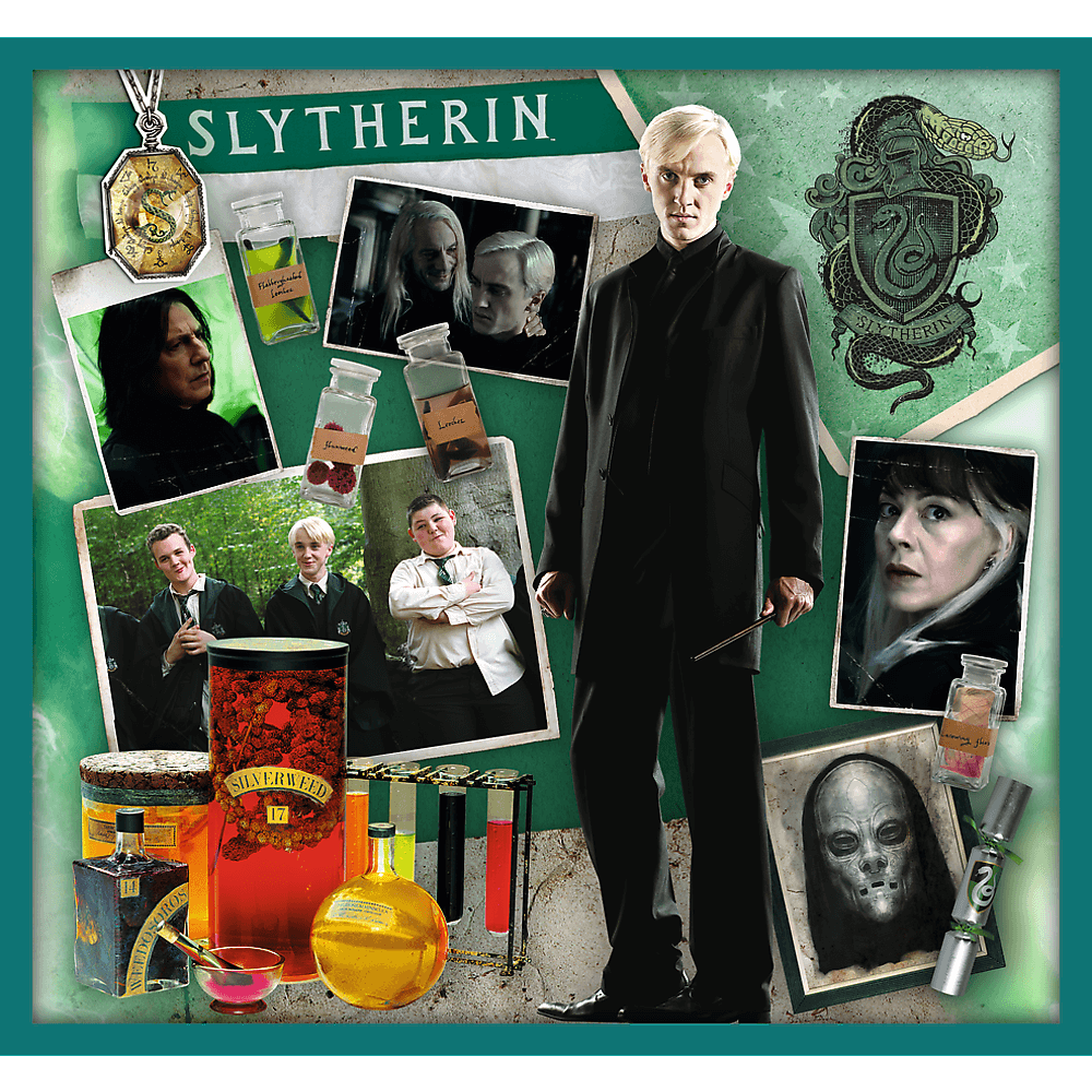 Пазлы Мир Гарри Поттера 10в1 - фото 8 Пазлы Мир Гарри Поттера 10в1 - фото 8