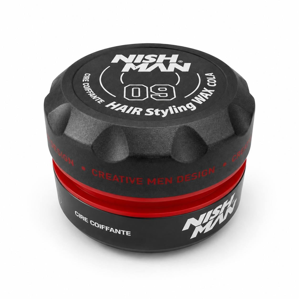 Віск для стилізації волосся Nishman Hair Wax 09 Cola 150 мл (NMN-150-09)
