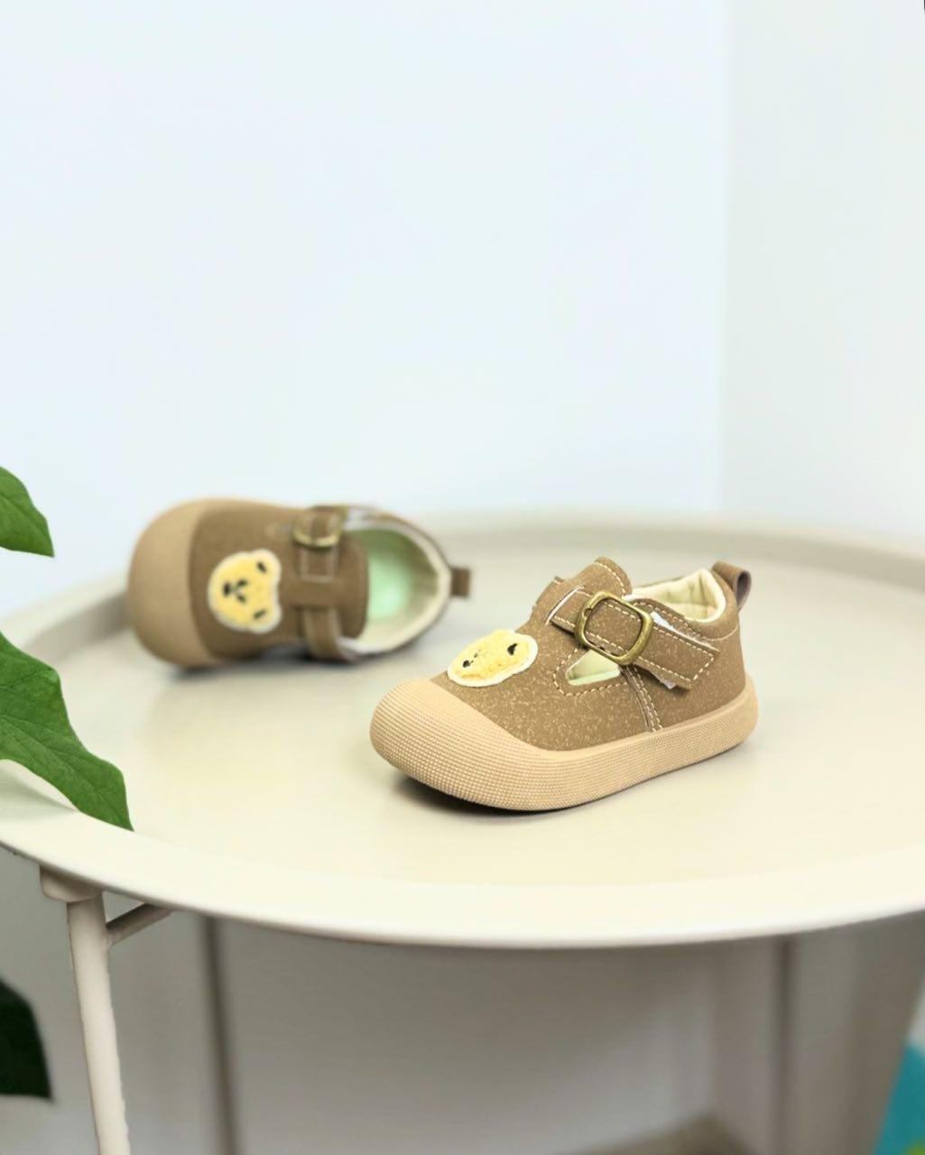 Кроссовки детские р. 24 Бежевый (1406)