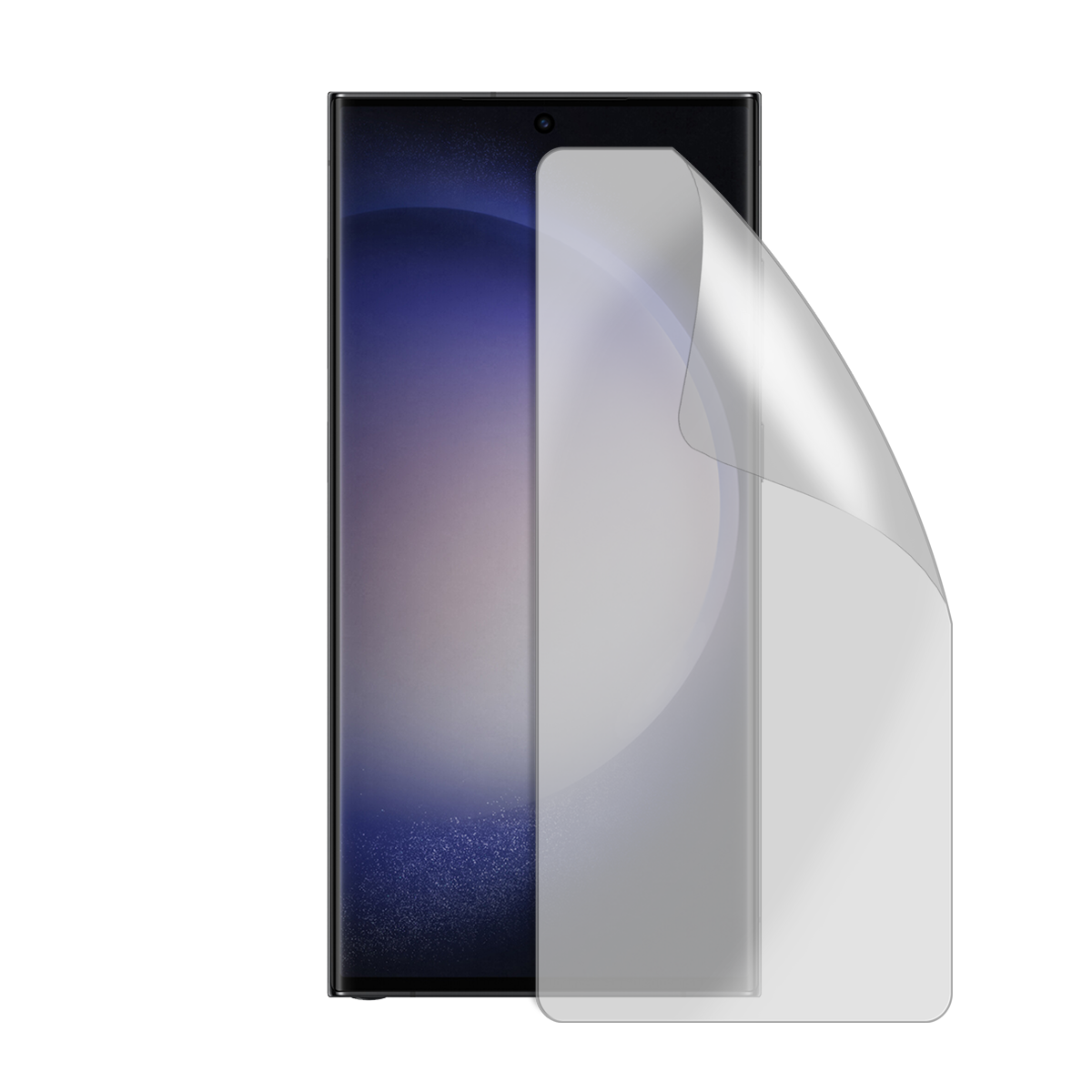 Полиуретановая пленка для Samsung Galaxy S23 Ultra серии Simple Armor (PF-SM02SNG-001-111)
