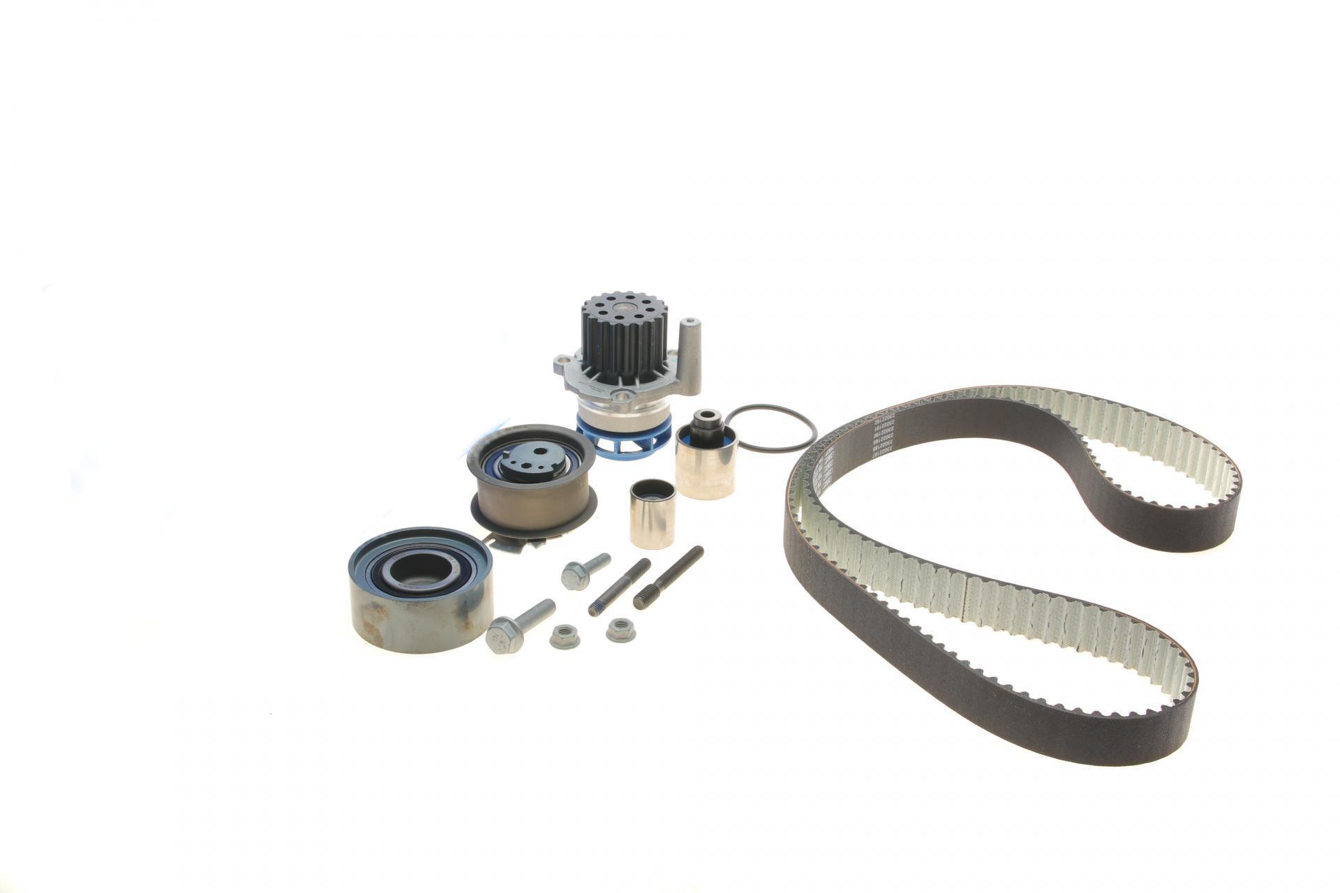 Комплект ГРМ и помпа SKF Audi A4/TT/Skoda Octavia/Superb//VW Golf V/Passat/Tiguan 2.0TDI 05-17 160x30 (VKMC 01263-1)