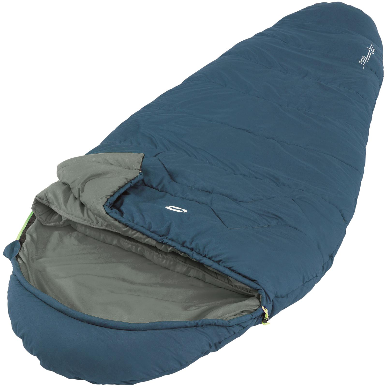Спальный мешок Outwell Pine Lux -2 °C left Blue (230346)