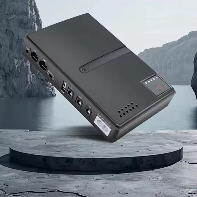 Источник бесперебойного питания DC1018L POE дизайн 2 18650х4 Black (DC1018LNDNBK) - фото 13