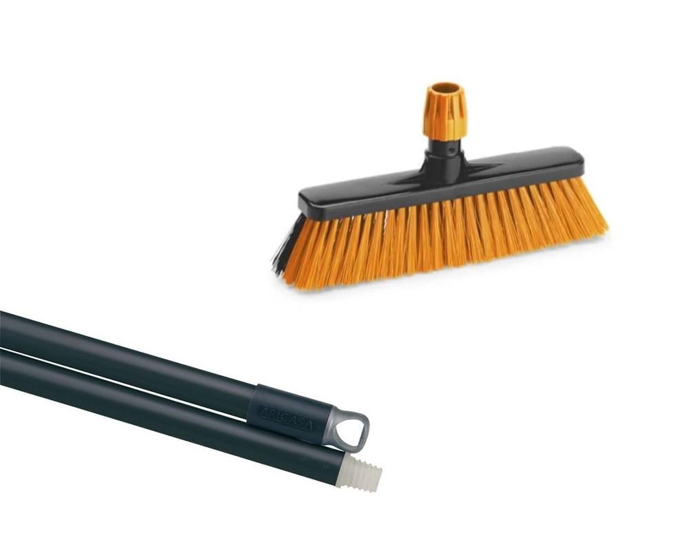 Щітка Aricasa з подвійною щетиною та рукояткою (137/С)