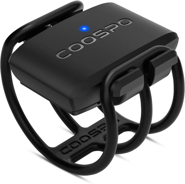 Датчик каденса Coospo BK9C Bluetooth 5.0 ANT+ IP67 до 300 часов работы Black (3020483733)