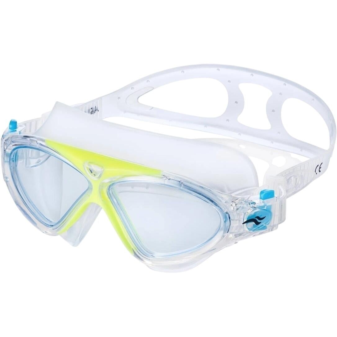 Очки для плавания детские Aqua Speed ZEFIR Прозрачно-желтый (079-61) Очки для плавания детские Aqua Speed ZEFIR Прозрачно-желтый (079-61)