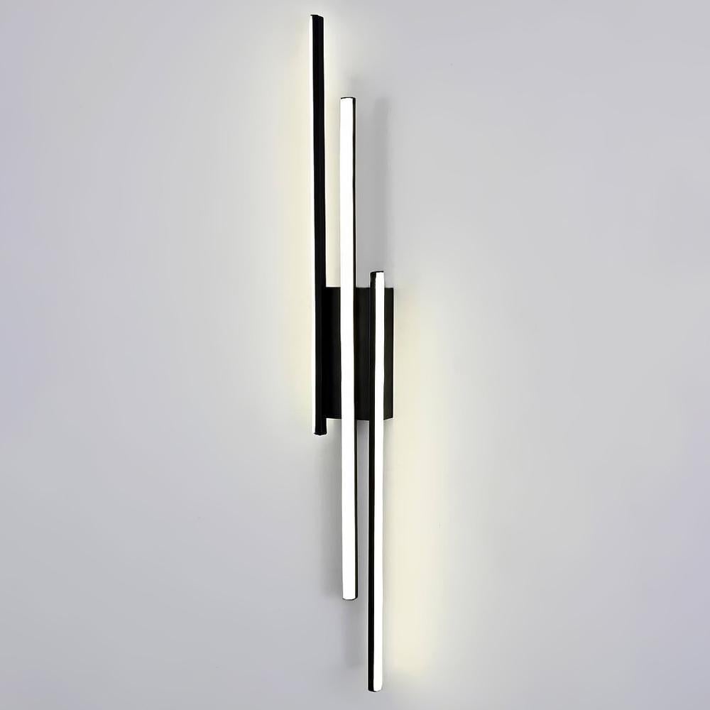 Світильник світлодіодний настінний Lighthouse SY-19933/800 BK 64W 800х80х55 мм Чорний