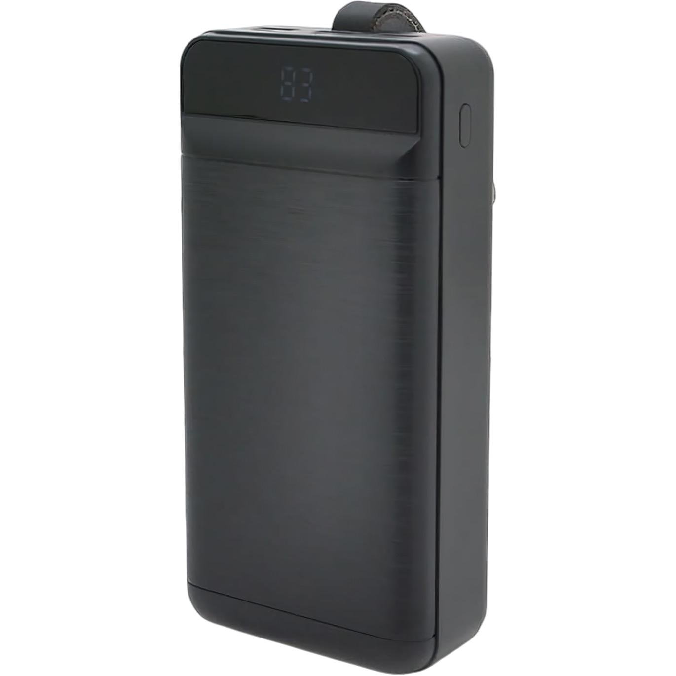 Зовнішній акумулятор XO PR157 40000 mAh 22,5W Black