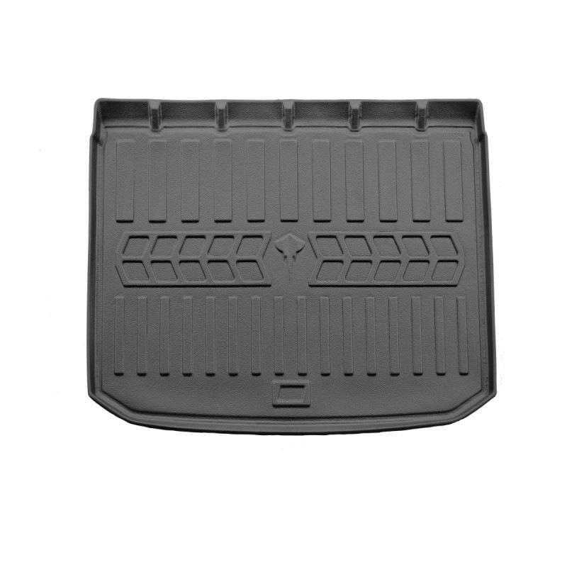 Коврик в багажник Stingray 3D SW нижний для Audi A3 2012-2020 гг. Черный (128547)
