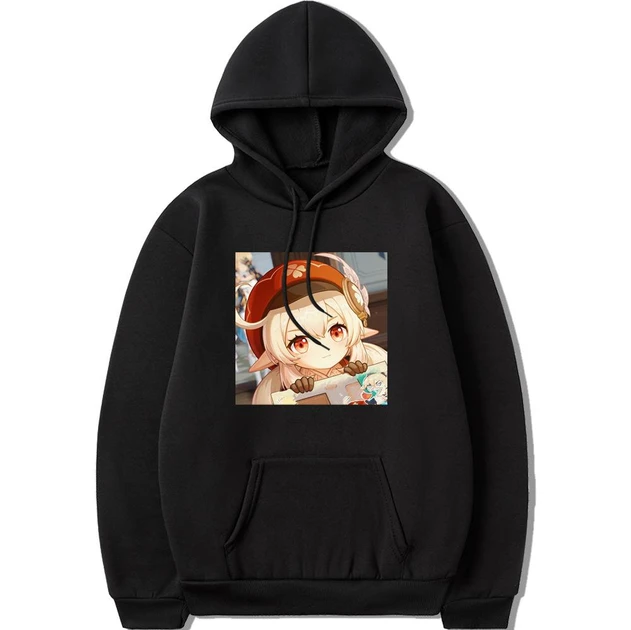 Худі для хлопчика аніме 150 см Чорний (2765866627)