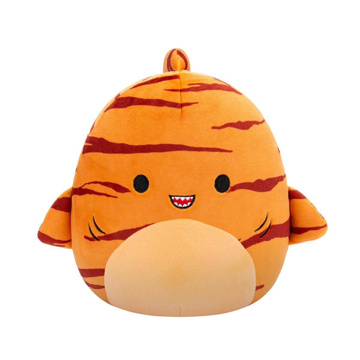 Мягкая игрушка SQUISHMALLOWS Тигровая акула Джаггер 19 см (SQCR06597-ks)