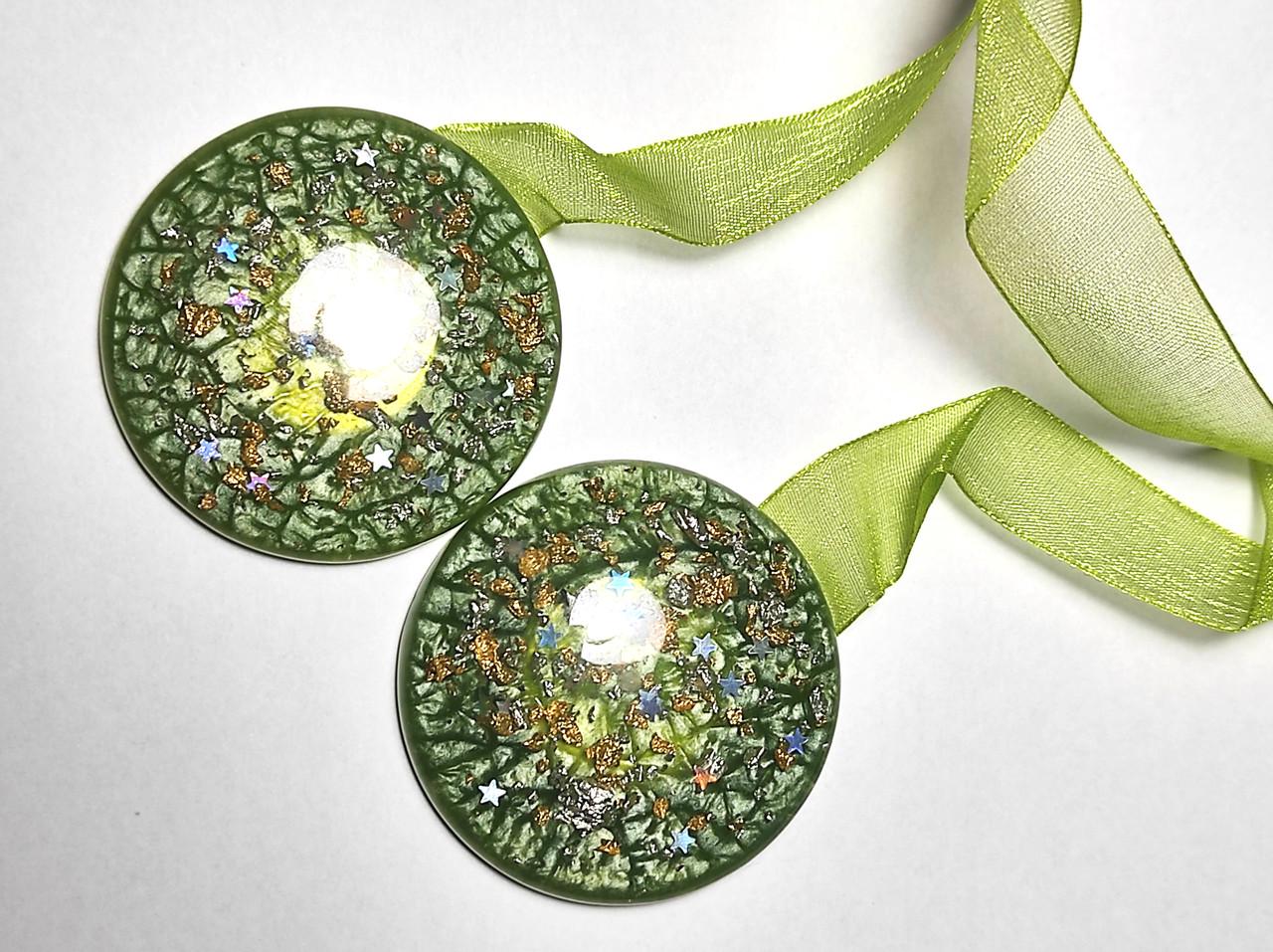 Подхват магнитный круглый Зеленый (2673096112)