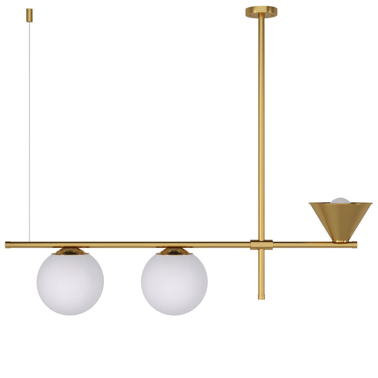 Люстра Pikart Lights Constructio 2 14358 Золотой (1692307696)