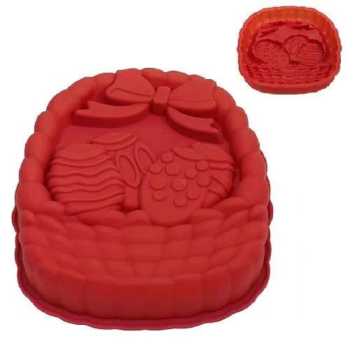 Форма силикон "Пасхальная" 28x24x4,5 см (19372) - фото 2 Форма силикон "Пасхальная" 28x24x4,5 см (19372) - фото 2