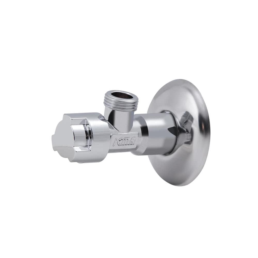 Кран приборный буксовый ICMA угловой №519 1/2"х3/8" (FRRS00005718)