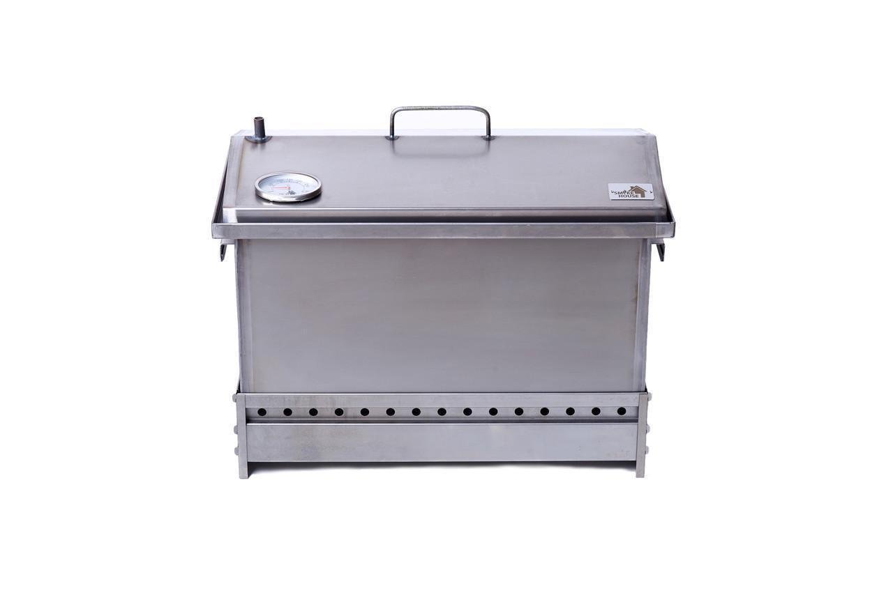 Коптильня Smoke House Ориджінал L з термометром і підставкою - фото 2