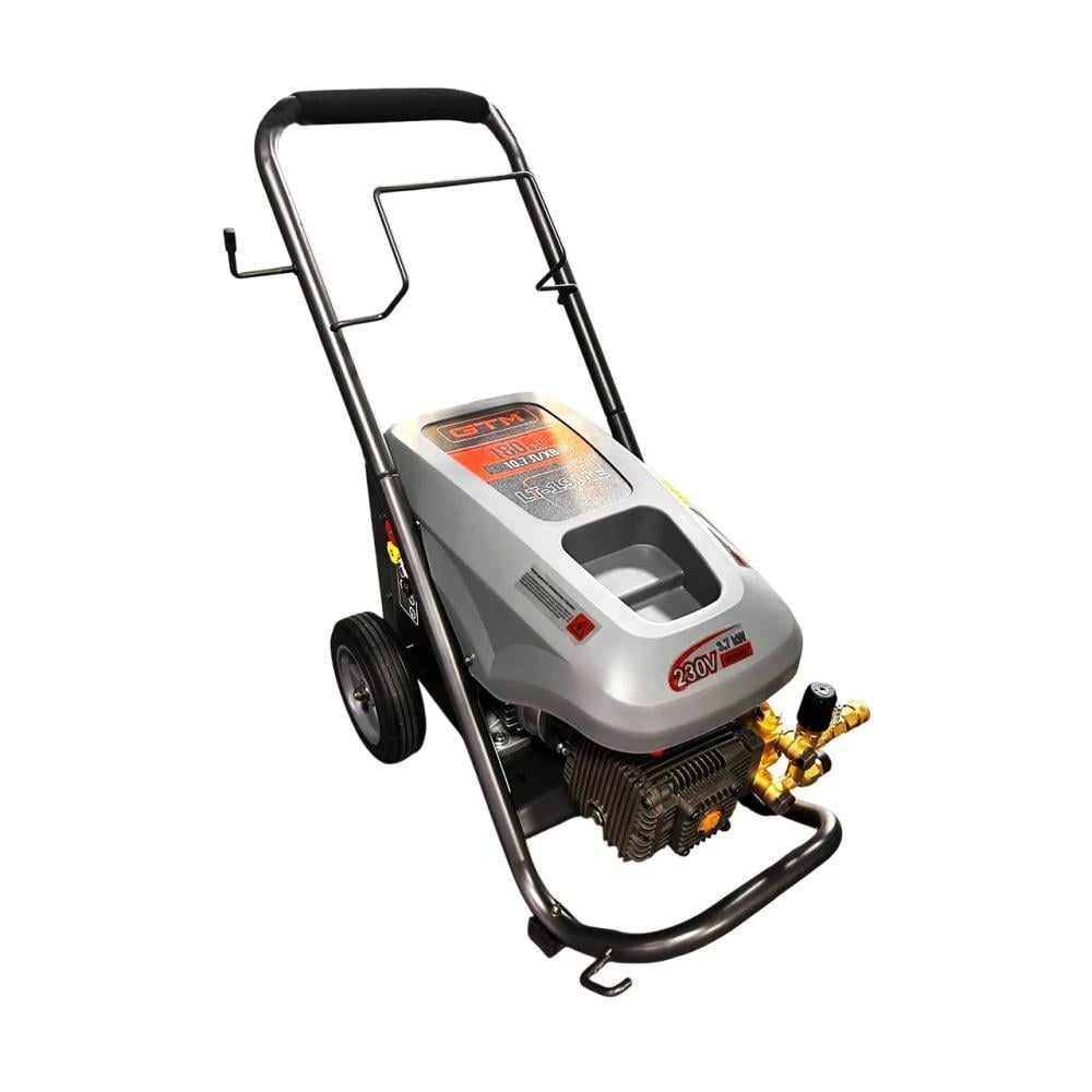 Мийка високого тиску GTM LT-19ME 180 бар 660 л/год 3700 Вт 57 кг