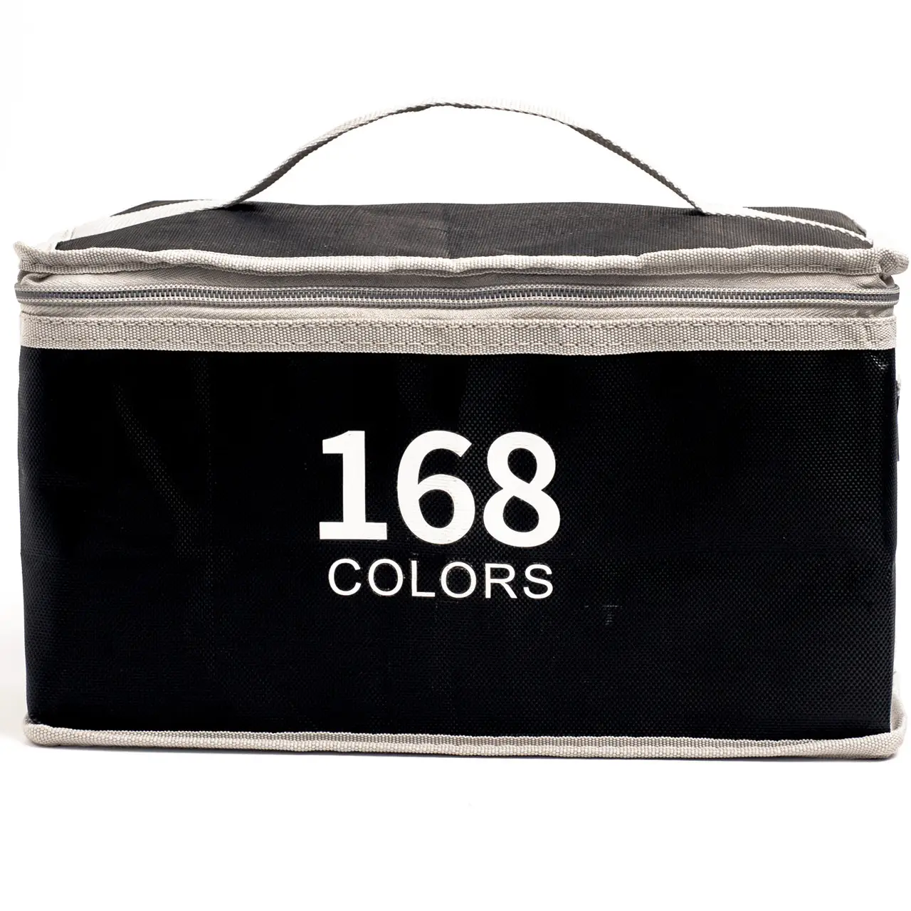 Набор скетч маркеров Touch Raven для рисования 168 цветов в черной сумке (N-1322) - фото 2