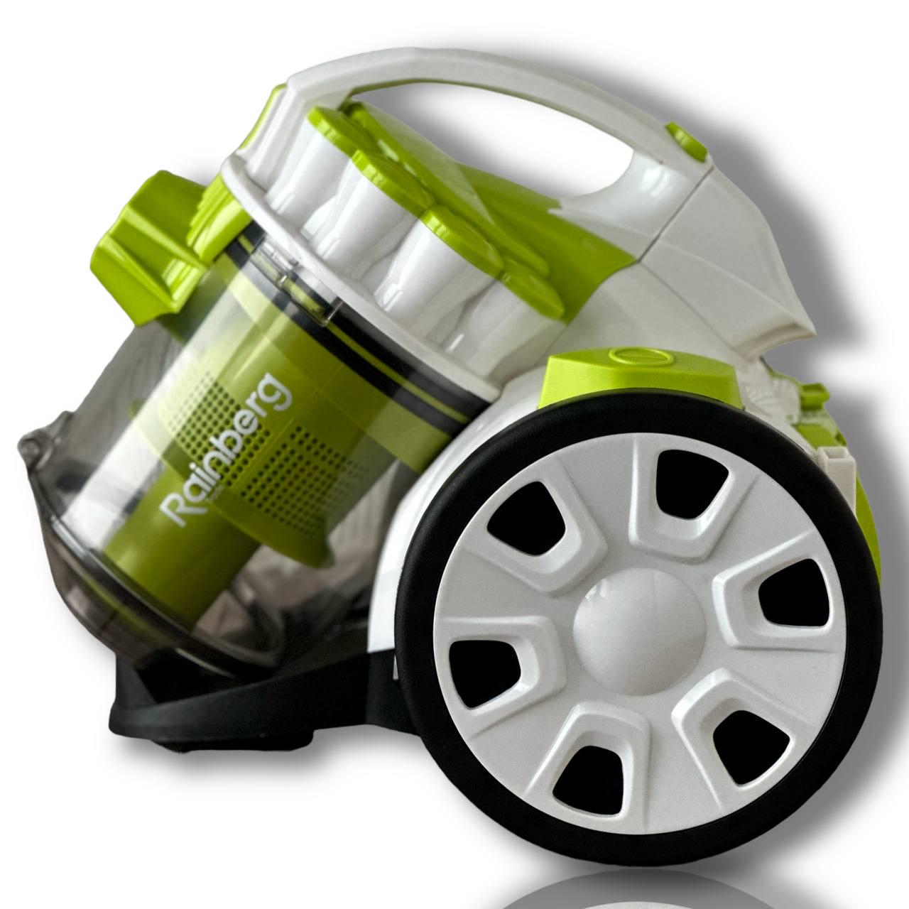 Пылесос колбовый Rainberg (RB-651TB) - фото 2 Пылесос колбовый Rainberg (RB-651TB) - фото 2