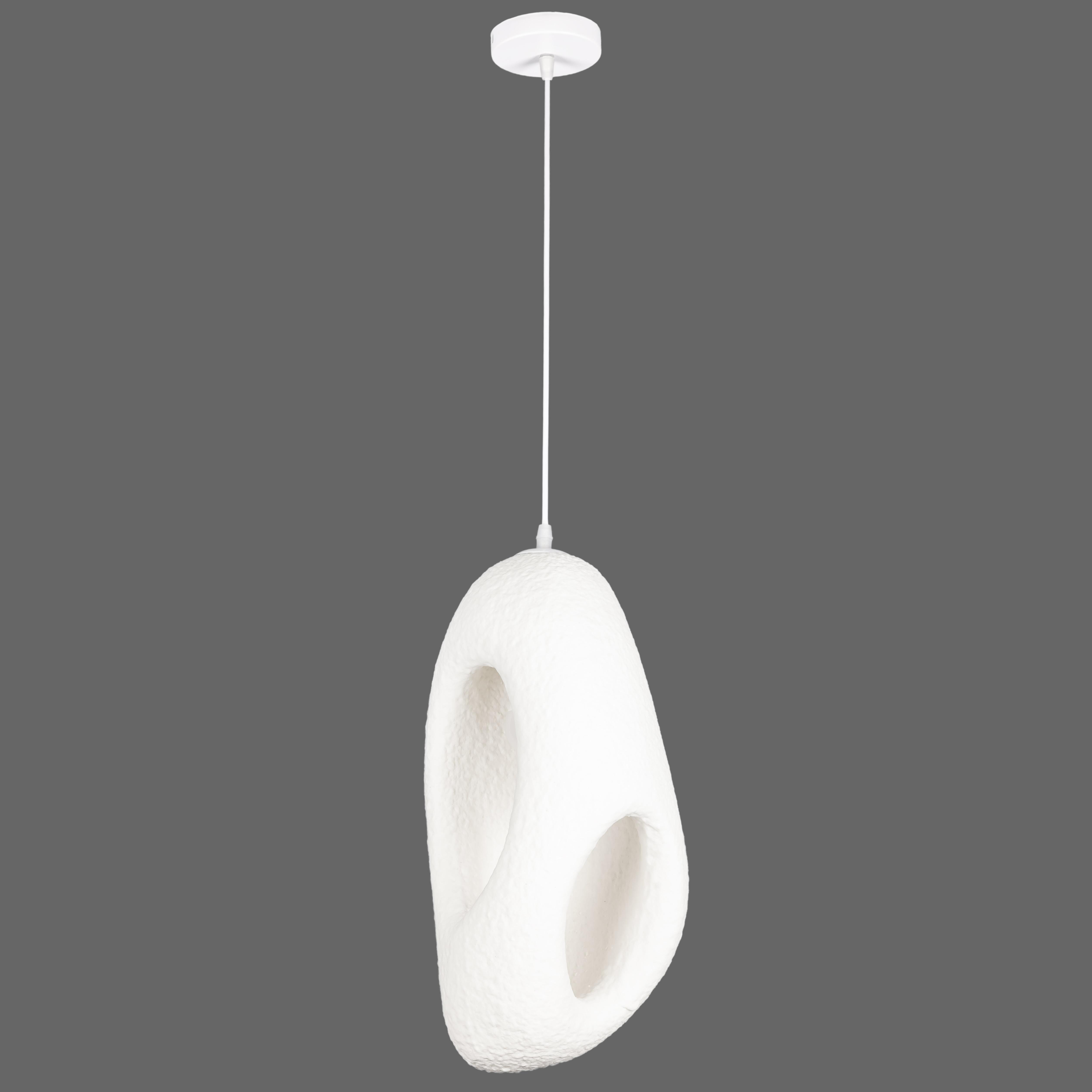 Люстра гипсовая Wabi-Sabi 21х40 см (909-XL3614 (220) WH)