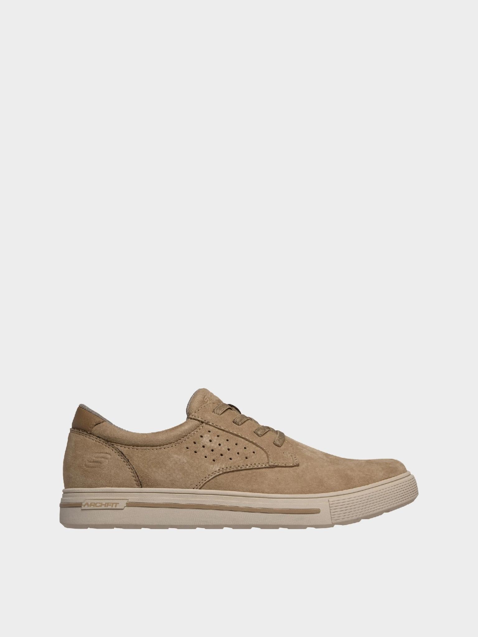 Кеды мужские Skechers 205894 TAN р. 45,5 Бежевый (36916757)
