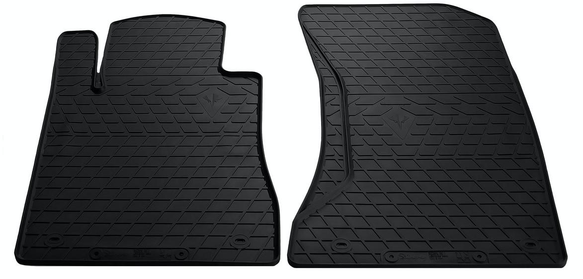 Коврики резиновые Stingray для Mercedes-Benz E211/CLS C219 02-09 передние 2 шт. (1012082F) Коврики резиновые Stingray для Mercedes-Benz E211/CLS C219 02-09 передние 2 шт. (1012082F)
