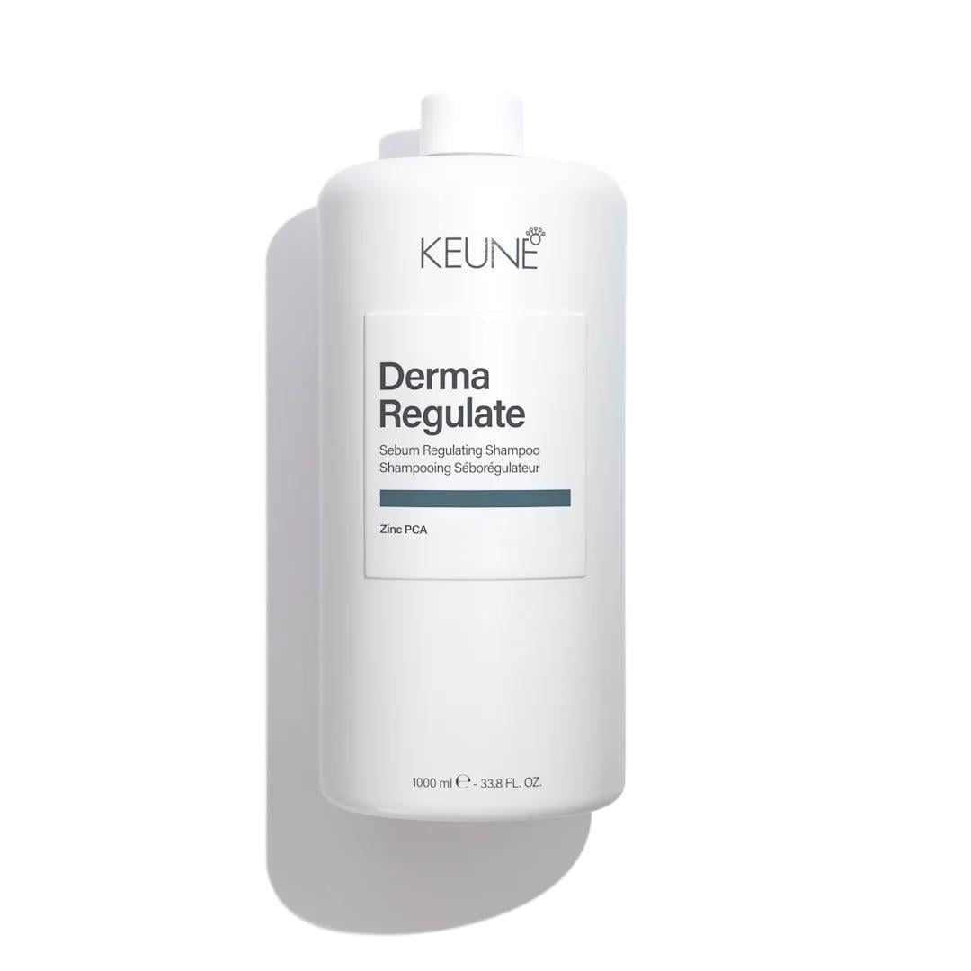 Шампунь Себорегулирующий для жирных волос Keune Derma Regulate Shampoo 1000 мл