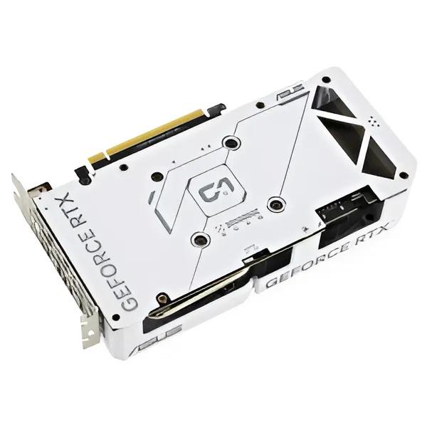 Видеокарта Asus nVidia RTX 4070 12 Гб GDDR6 21000 МГц 192 bit (DUAL-RTX4070S-O12G-EVO-WHITE) - фото 10 Видеокарта Asus nVidia RTX 4070 12 Гб GDDR6 21000 МГц 192 bit (DUAL-RTX4070S-O12G-EVO-WHITE) - фото 10