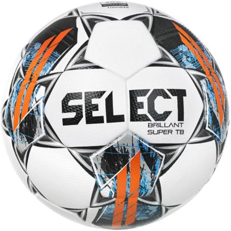 Мяч футбольный Select Brillant Super Fifa TB v22 р. 5 Белый/Серый (361596-235)