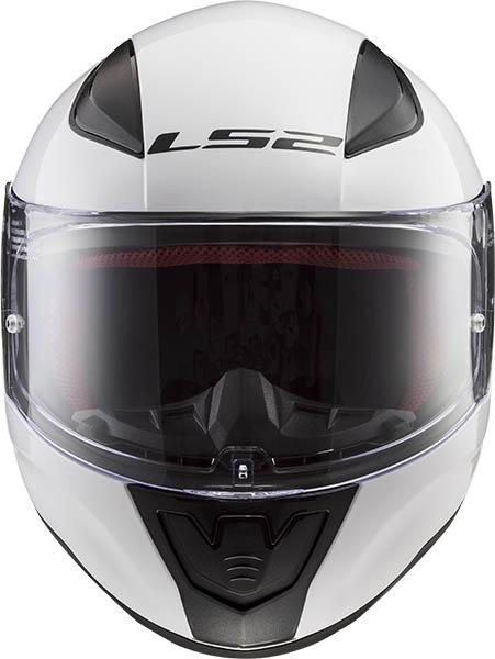 Мотошлем LS2 FF353 Rapid Solid M Gloss White (21189) - фото 8