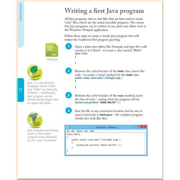 Книга Mike McGrath "Java in Easy Steps" (ISBN:9781840786217) - фото 2