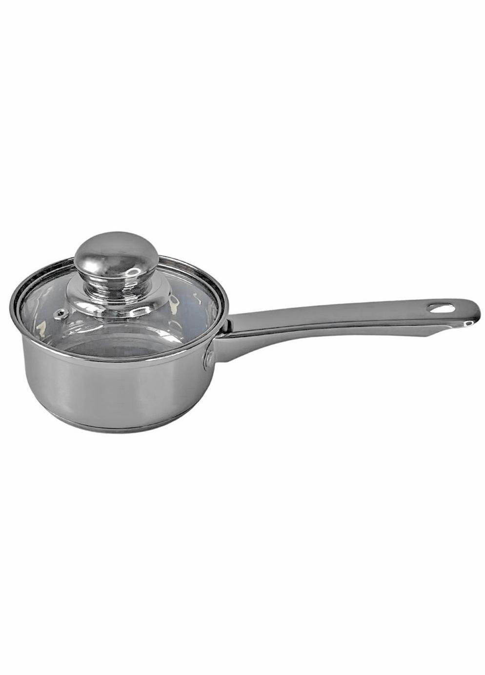 Ковш Krauzer Constant нержавеющая сталь 1 л 14 см (78004)