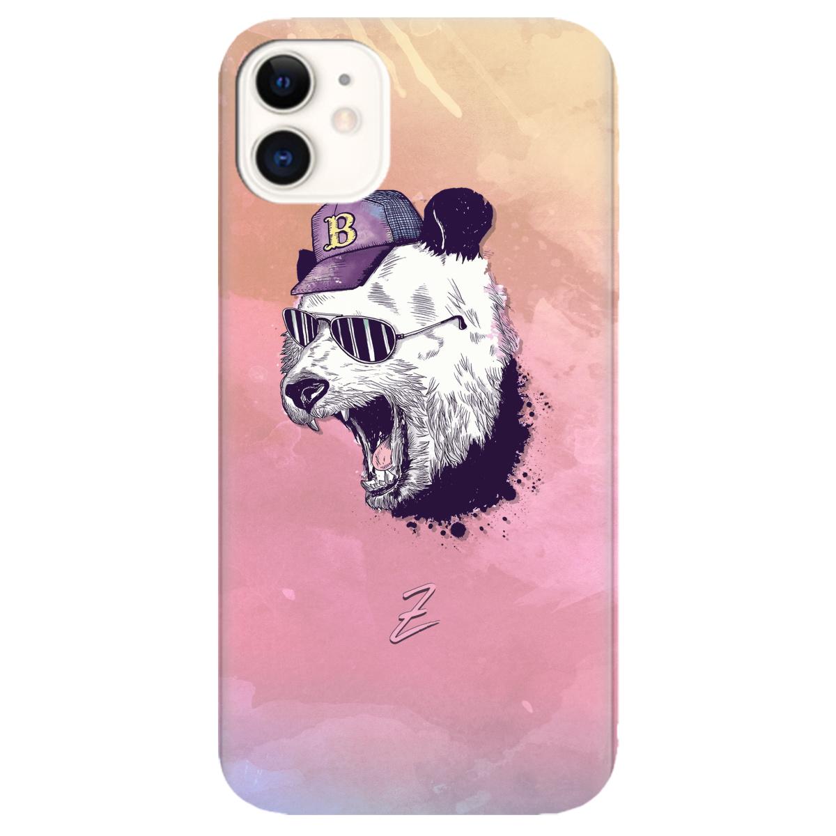 Силіконовий чохол Zorrov для Apple iPhone 11 Panda (12130040054082763)