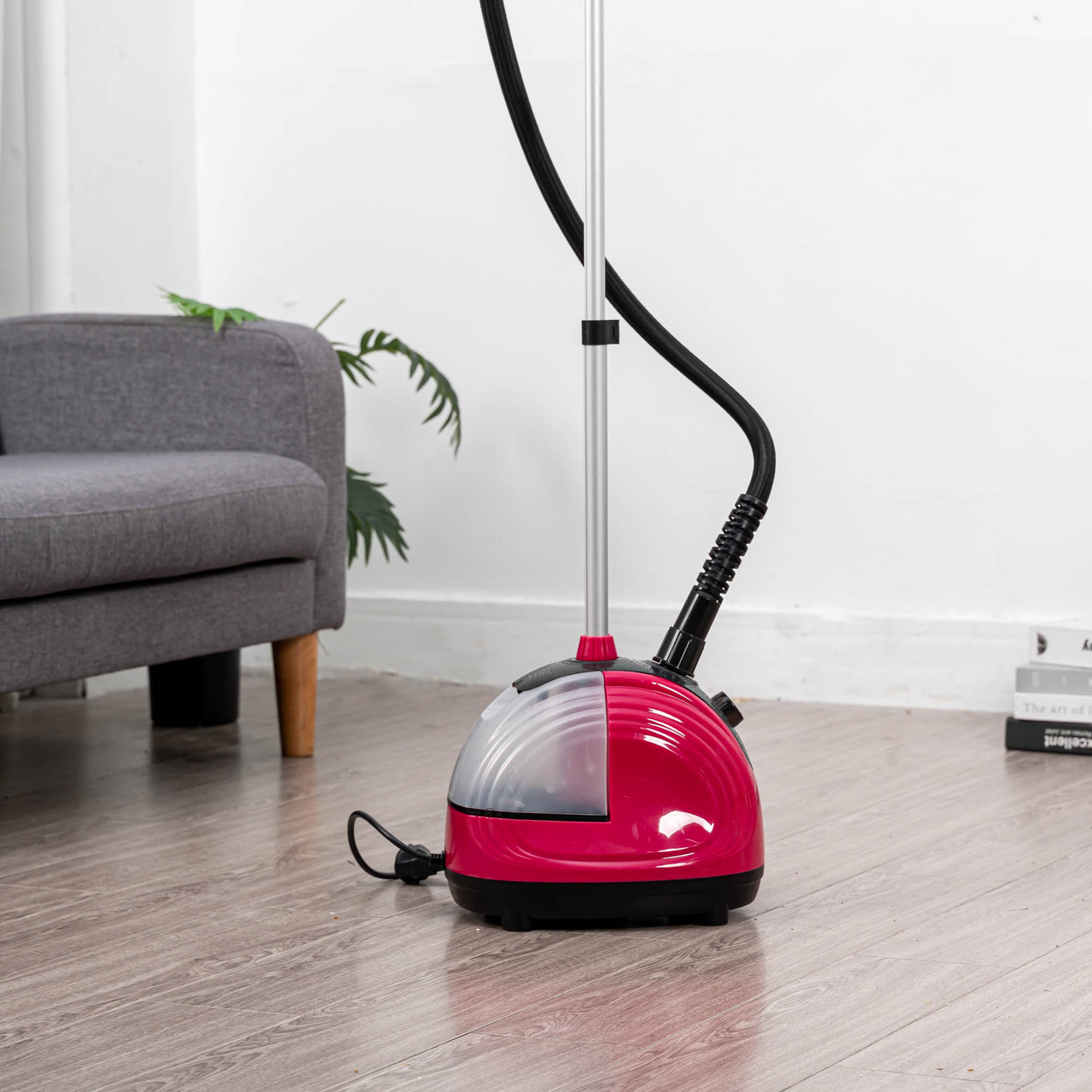 Отпариватель вертикальный для одежды 1800 Вт (AND-104-20-4PCS) - фото 2