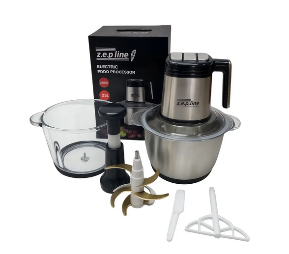 Измельчитель Zepline из нержавеющей стали (ZP-00219)