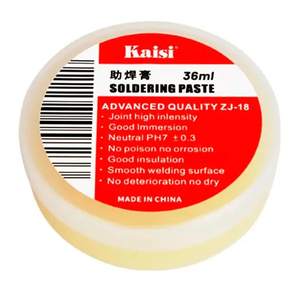 Флюс-паста Kaisi Soldering Paste ZJ-18 36 мл (ART-15380)