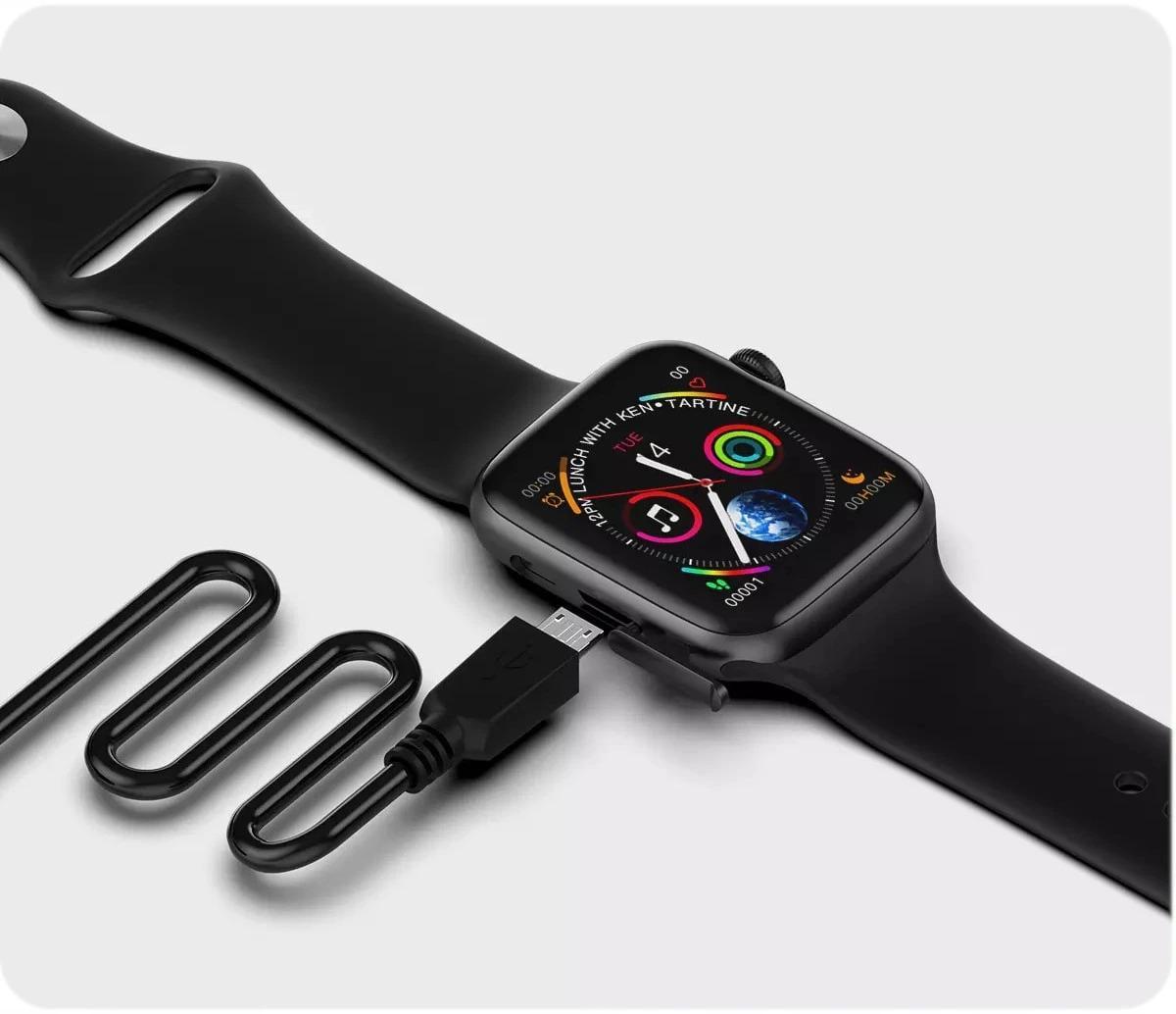 Смарт-годинник Smart Watch W4 - фото 8 Смарт-годинник Smart Watch W4 - фото 8