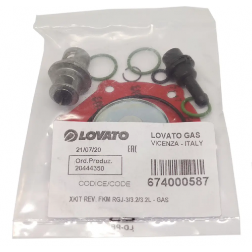 Ремкомплект редуктора Lovato RGJ-GAS