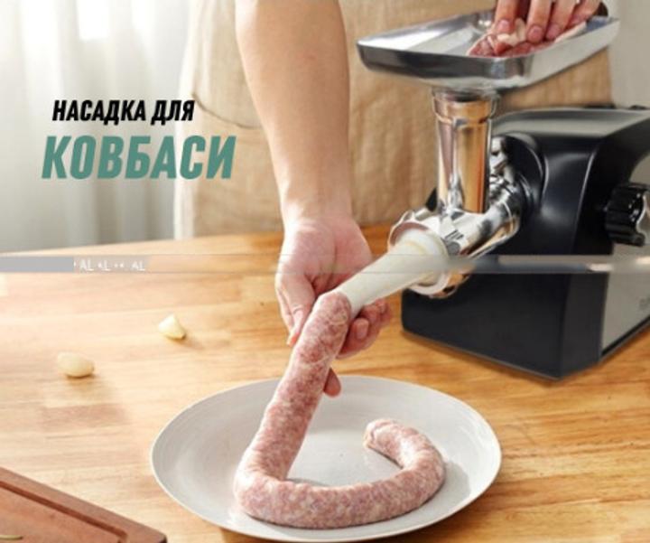 Электромясорубка Rainberg RB-2270 3800 Вт Black (30487921) - фото 5 Электромясорубка Rainberg RB-2270 3800 Вт Black (30487921) - фото 5