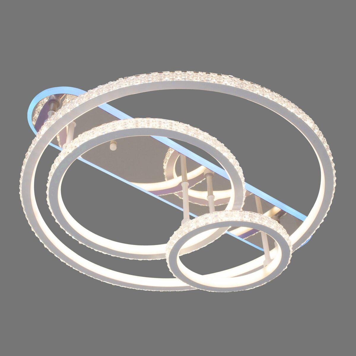 Люстра світлодіодна акрилова B YH488/3 (35986)