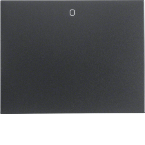 Панель лицевая Berker K.1 для двухполюсного выключателя Антрацитовый (14257106)