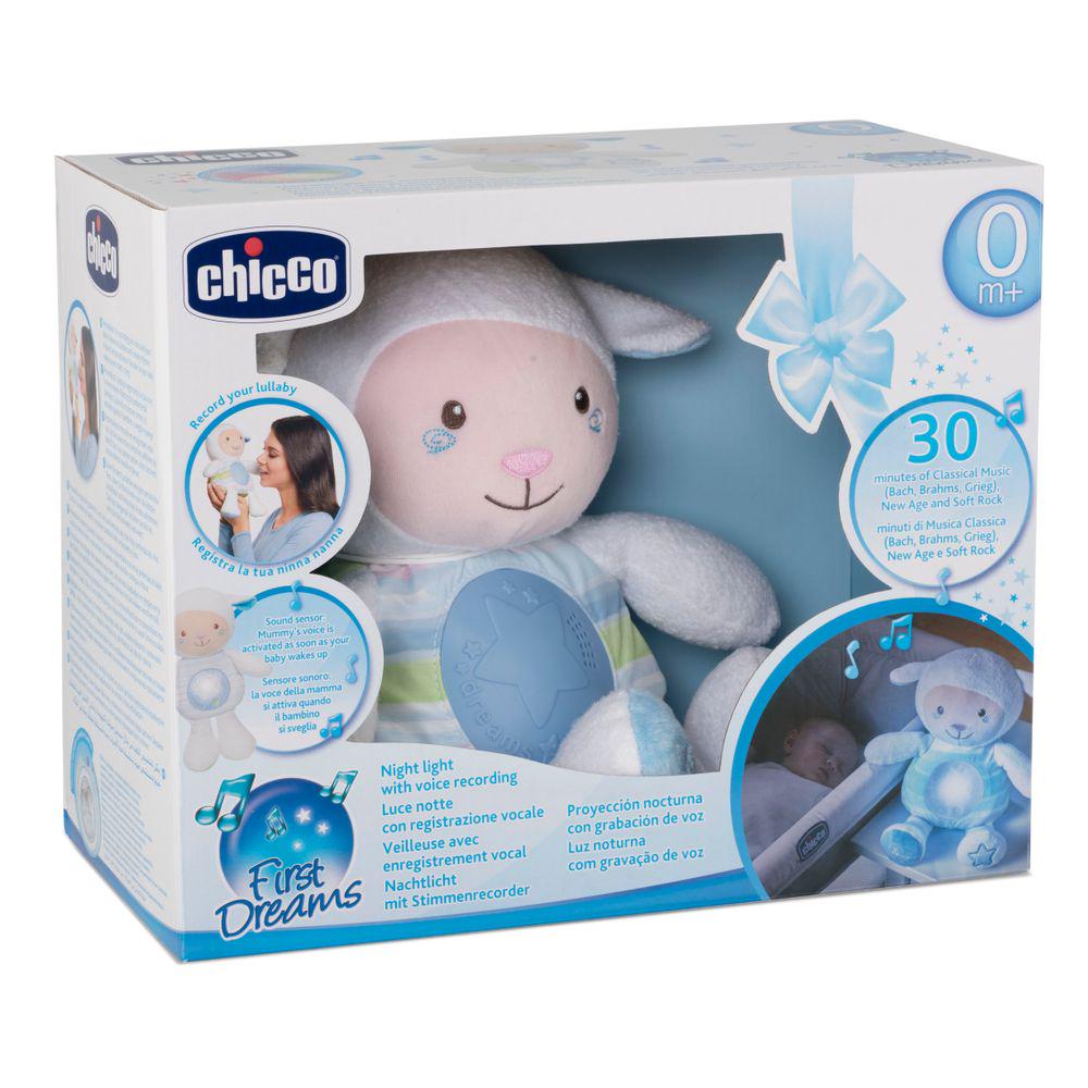 Игрушка для малыша Chicco Музыкальная Овца для мальчика Голубой (143115) - фото 6