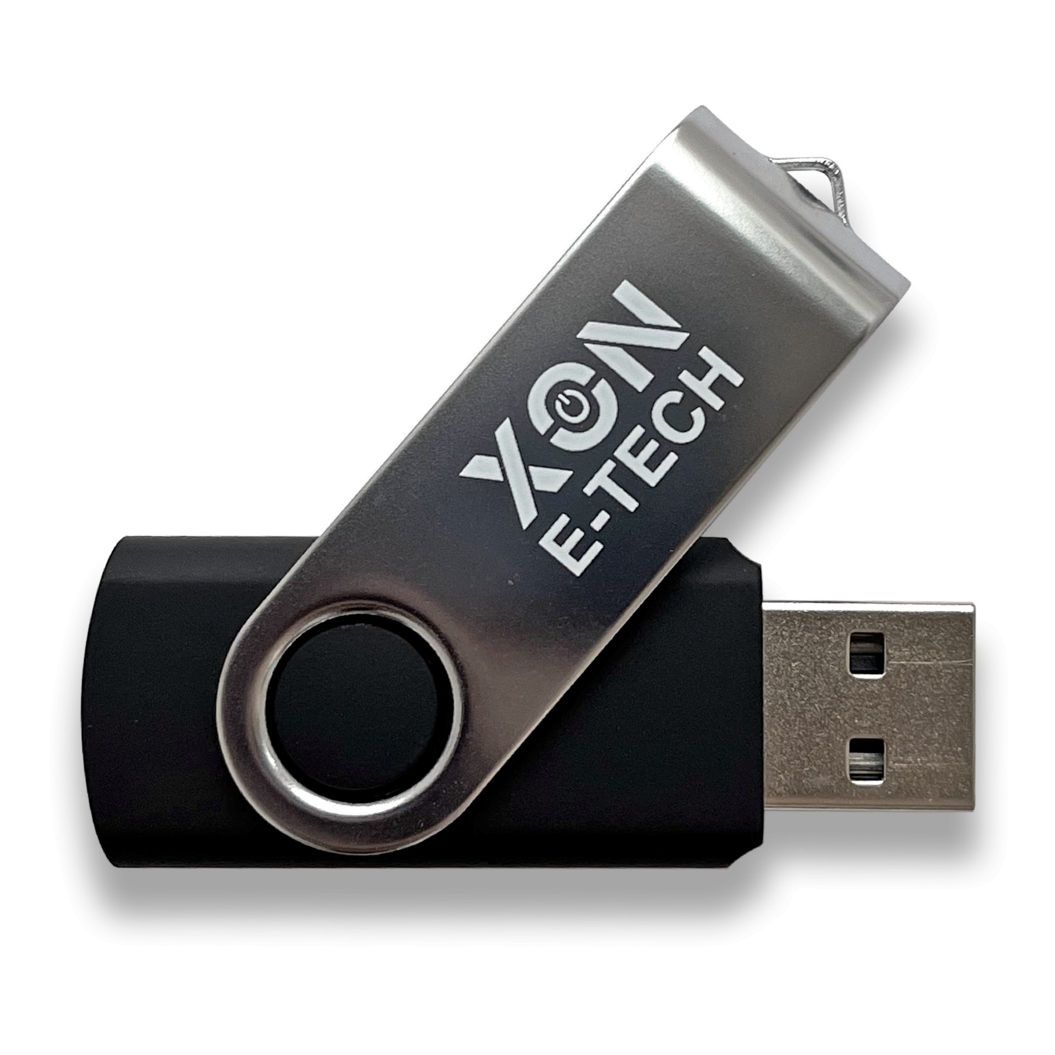 Флеш-накопичувач XON FlashDrive X Lite 256 Гб USB 2.0 Silver (FX2T256GB) - фото 2