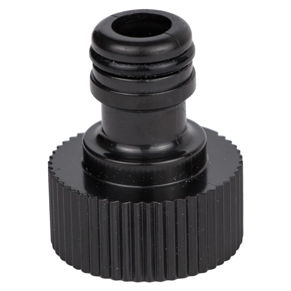 Адаптер для конектора Grad ABS 1/2" з внутрішнім різьбленням 3/4" (5016315) Адаптер для конектора Grad ABS 1/2" з внутрішнім різьбленням 3/4" (5016315)