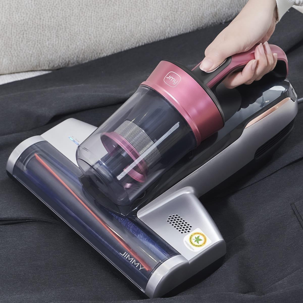 Пылесос ручной Jimmy BX5 Pro с УФ-лампой для мягкой мебели - фото 5 Пылесос ручной Jimmy BX5 Pro с УФ-лампой для мягкой мебели - фото 5