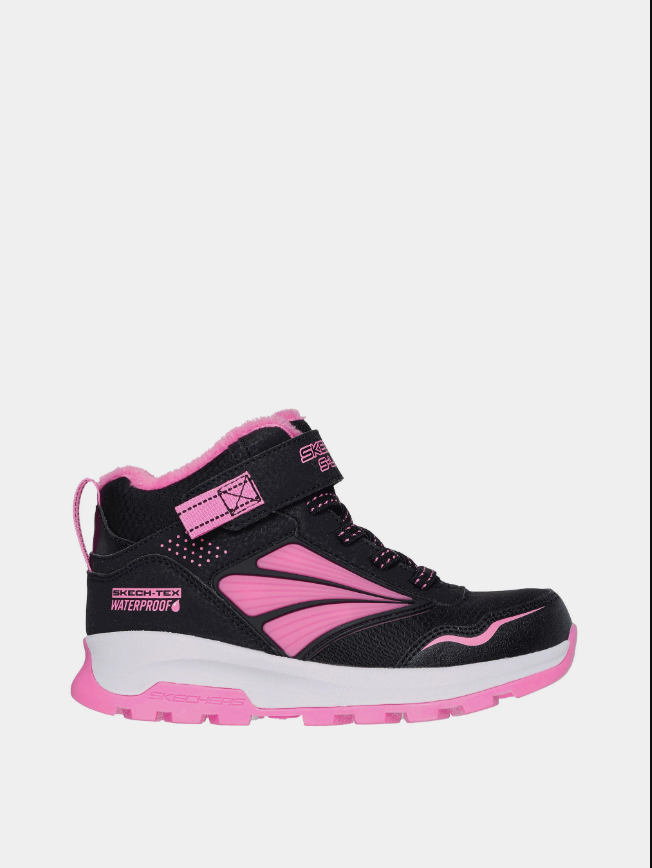 Ботинки детские Skechers 303461L BKHP р. 36 Черный (37341878)