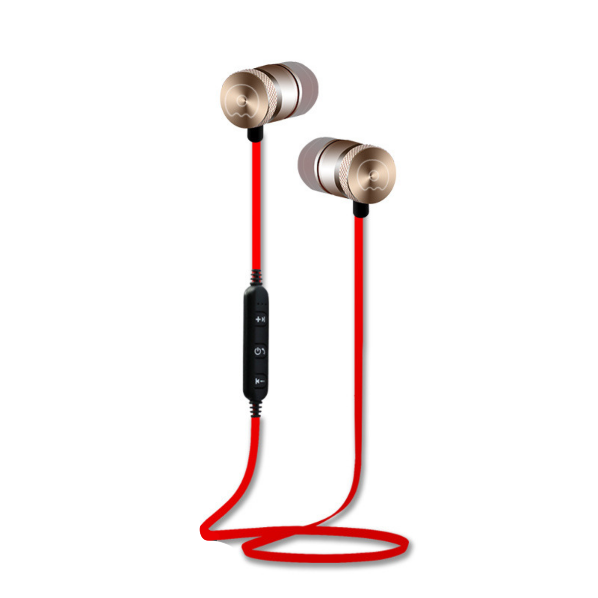 Наушники WUW R26 Sport Bluetooth Red