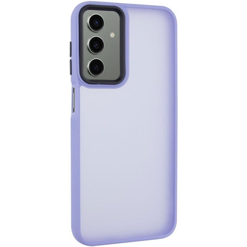 Протиударний Чохол TPU+PC Lyon Frosted для Samsung Galaxy A25 5G Purple