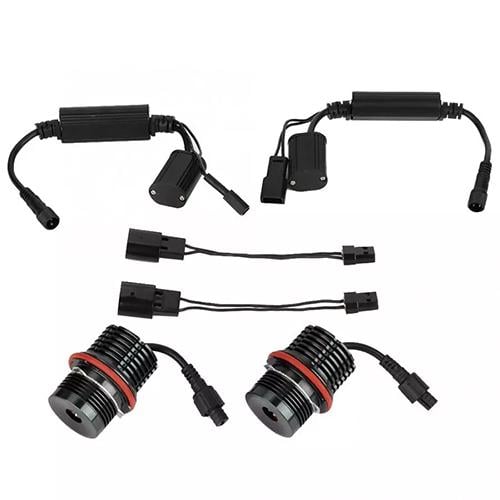 Подсветка фар LED Marker для BMW E39/E60/E61/E63/E64/E65/E66/E53 X5/E83 X3/E87 40 Вт Белый (00215) - фото 6