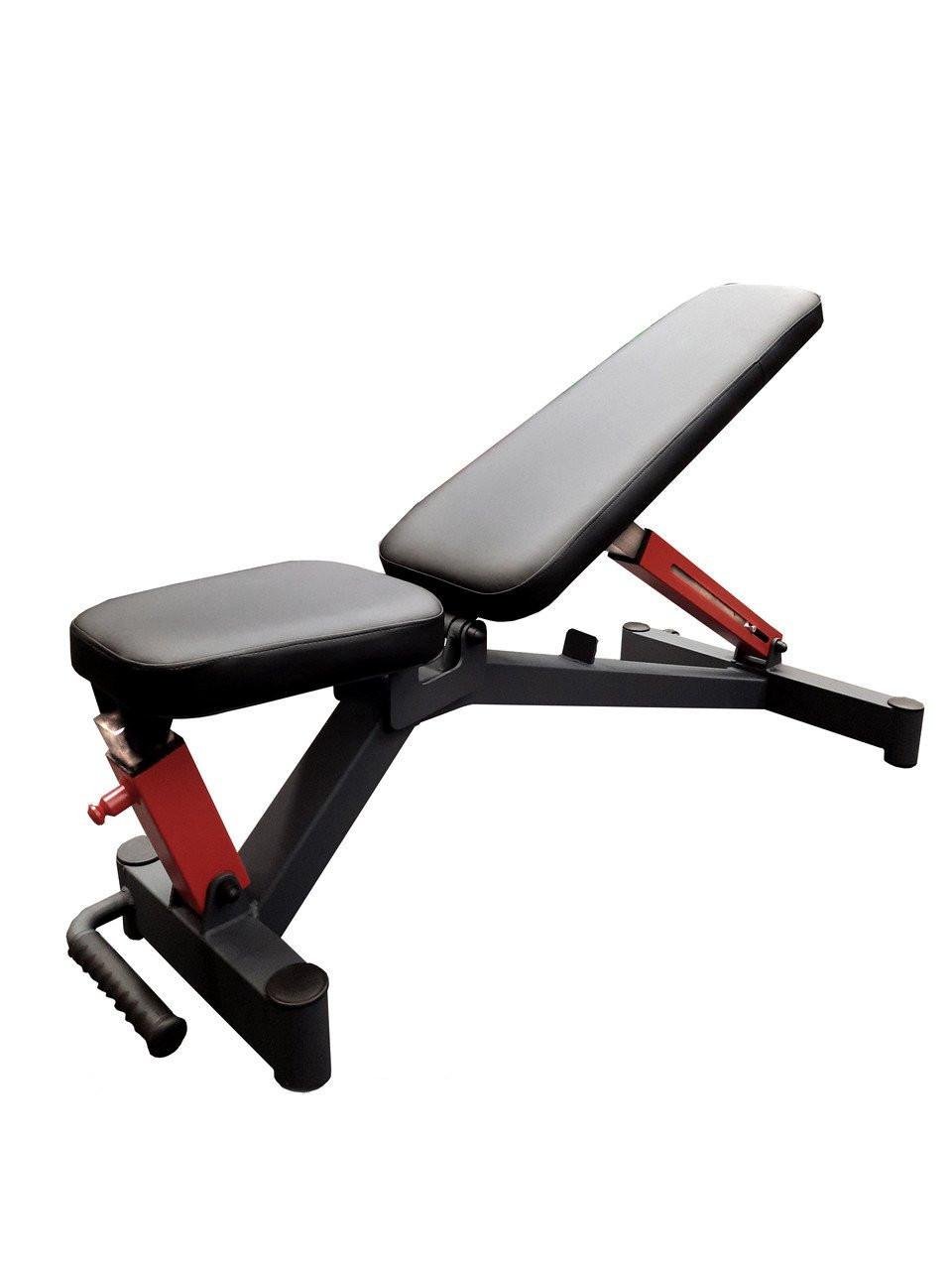 Скамейка для жима RN-Sport Black Rock профессиональная (2522949842_rn-spo_2)